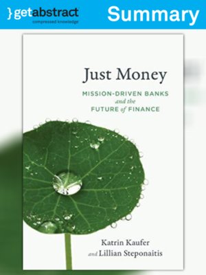 cover image of Just Money (Summary)